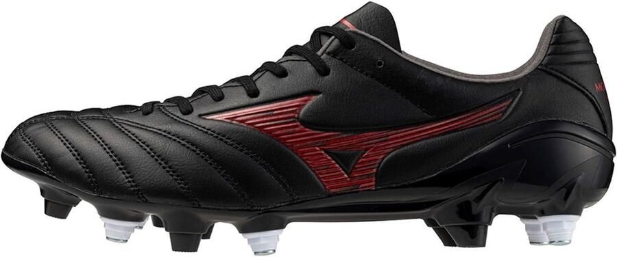 Mizuno Monarcida Neo III Pro Mix Voetbalschoenen Zwart Rood
