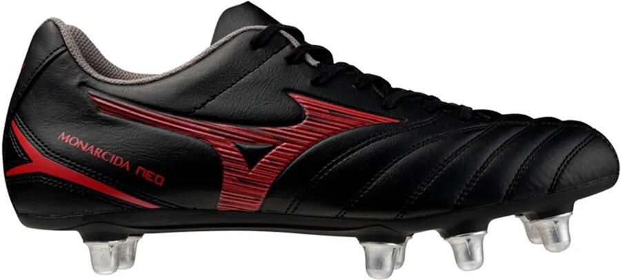 Mizuno Monarcida Neo Iii Rugby Si Rugbyschoenen Zwart