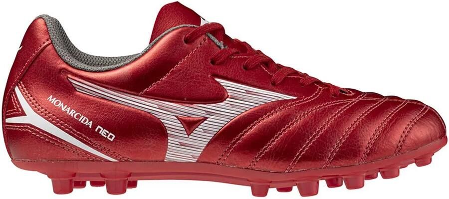 Mizuno Monarcida Neo Iii Select Ag Junioren Voetbalschoenen Rood Kinderen