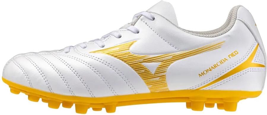 Mizuno Monarcida Neo Iii Select Ag Junioren Voetbalschoenen Wit Kinderen