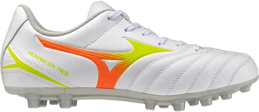 Mizuno Monarcida Neo Iii Select Ag Junioren Voetbalschoenen Wit 1 2 Kinderen