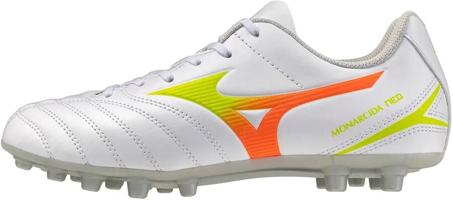 Mizuno Monarcida Neo Iii Select Ag Junioren Voetbalschoenen Wit Kinderen - Foto 2