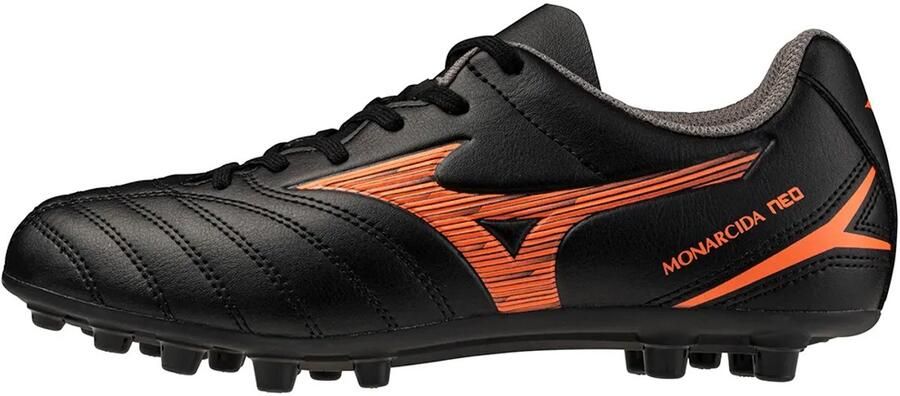 Mizuno Monarcida Neo Iii Select Ag Junioren Voetbalschoenen Zwart 1 2 Kinderen