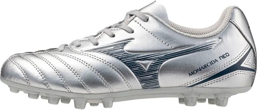Mizuno Monarcida Neo Iii Select Ag Voetbalschoenen Zilver