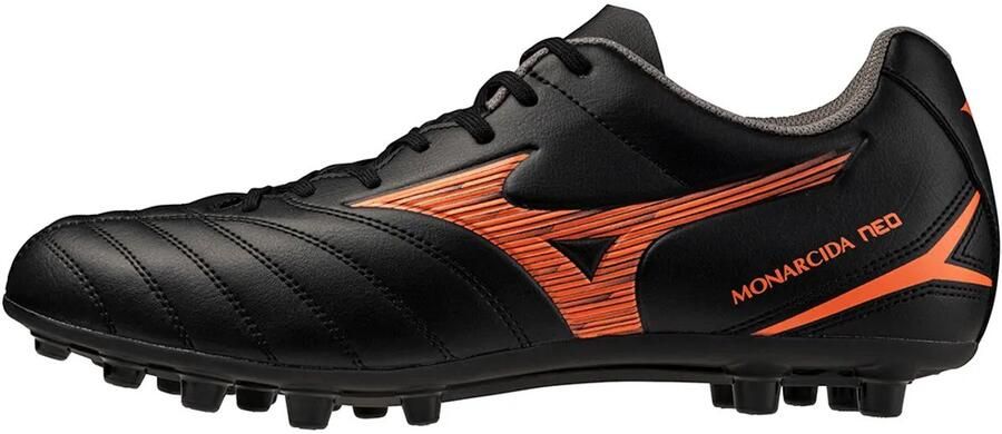 Mizuno Monarcida Neo III Select AG Bright Black Zwart Oranje
