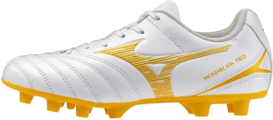 Mizuno Monarcida Neo Iii Select Fg Junioren Voetbalschoenen Wit Kinderen