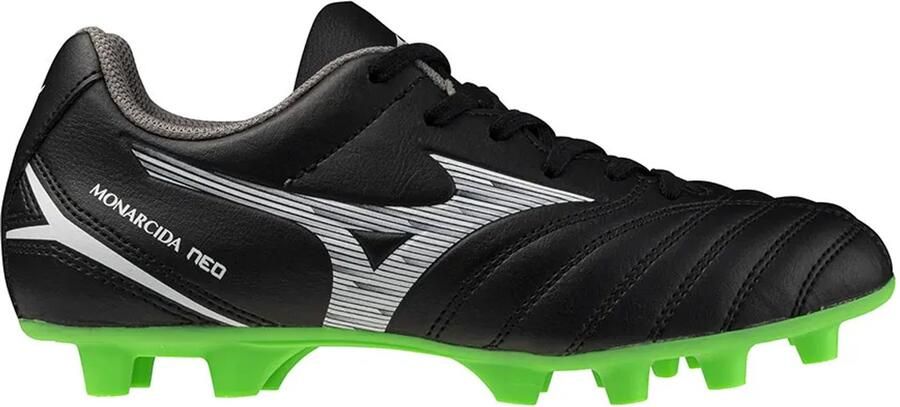 Mizuno Monarcida Neo Iii Select Fg Junioren Voetbalschoenen Zwart 1 2 Kinderen