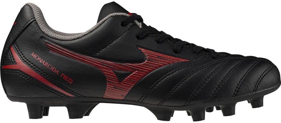 Mizuno Monarcida Neo Iii Select Fg Junioren Voetbalschoenen Zwart 1 2 Kinderen