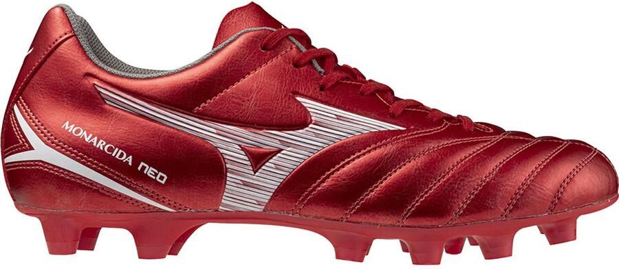 Mizuno Monarcida Neo Iii Select Fg Voetbalschoenen Rood 1 2 Man