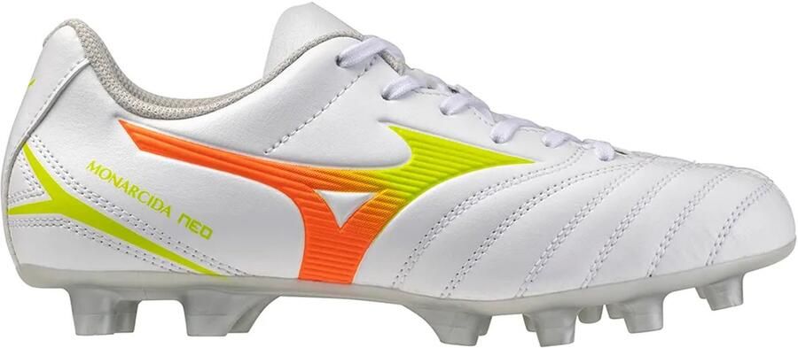 Mizuno Monarcida Neo Iii Select Junioren Voetbalschoenen Wit 1 2 Kinderen