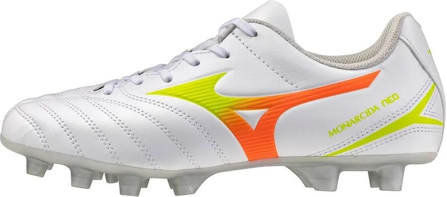 Mizuno Monarcida Neo Iii Select Junioren Voetbalschoenen Wit 1 2 Kinderen