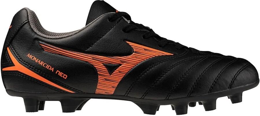 Mizuno Monarcida Neo Iii Select Junioren Voetbalschoenen Zwart 1 2 Kinderen