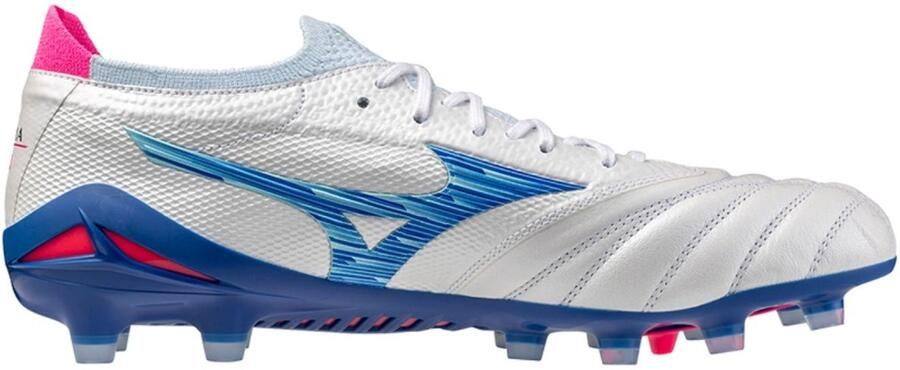 Mizuno Moralia Neo IV FG Voetbalschoenen Wit