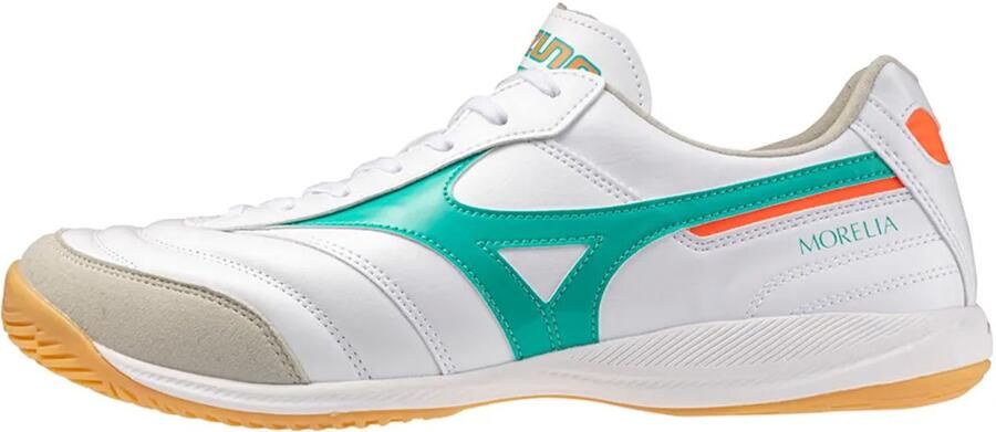 Mizuno Morelia Elite In Zaalschoenen Wit