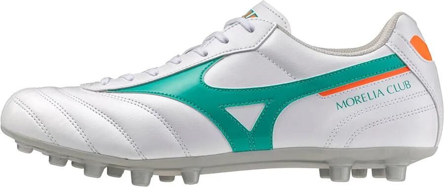 Mizuno Morelia Ii Club Ag Voetbalschoenen Wit