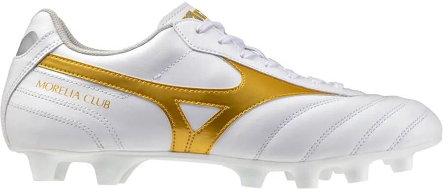 Mizuno Morelia Ii Club Fg Voetbalschoenen Wit Man