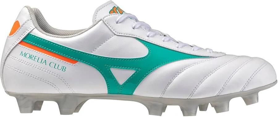Mizuno Morelia Ii Club Voetbalschoenen Wit
