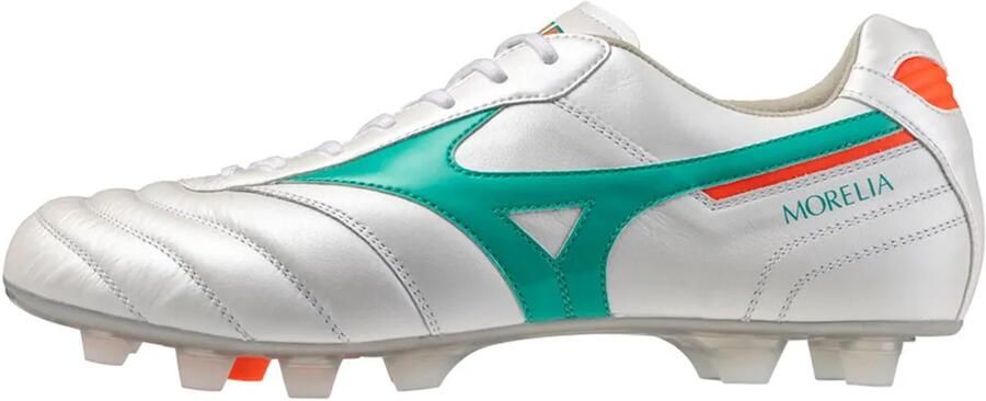 Mizuno Morelia Ii Elite Voetbalschoenen Wit