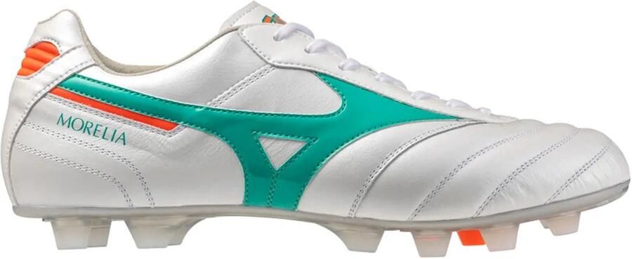 Mizuno Morelia Ii Elite Voetbalschoenen Wit