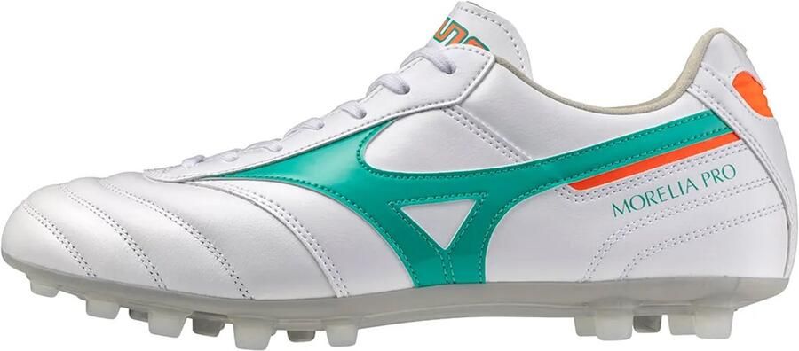 Mizuno Morelia Ii Pro Ag Voetbalschoenen Wit
