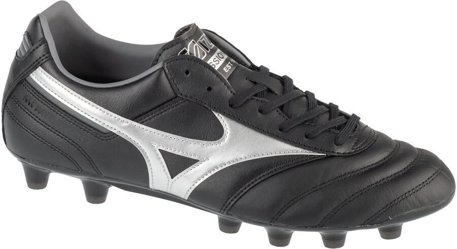 Mizuno Morelia Ii Pro Fg Voetbalschoenen Zwart 1 2 Man