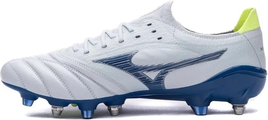 Mizuno Morelia Neo III Beta Japan mix voetbalschoen Wit blauw