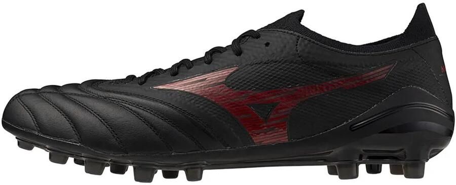 Mizuno Morelia Neo Iv Beta Elite Ag Voetbalschoenen Zwart
