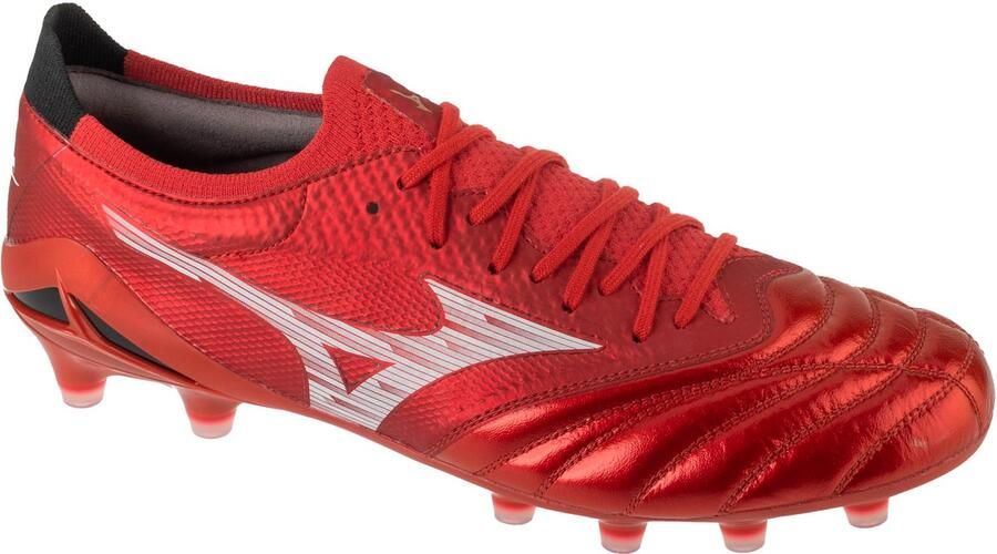 Mizuno Morelia Neo IV Beta Elite FG Mannen Rood Voetbalschoenen