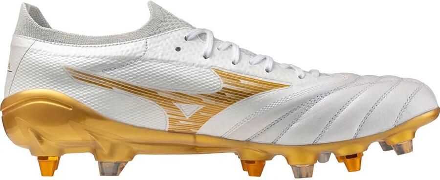 Mizuno Morelia Neo Iv Beta Elite Mix Voetbalschoenen Wit