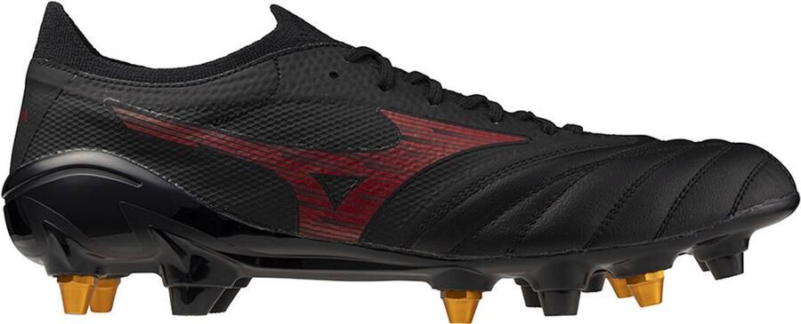 Mizuno Morelia Neo Iv Beta Elite Mix Voetbalschoenen Zwart