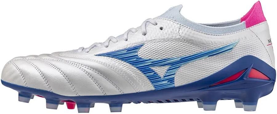 Mizuno Morelia Neo Iv Beta Japan Fg Voetbalschoenen Wit 1 2 Man