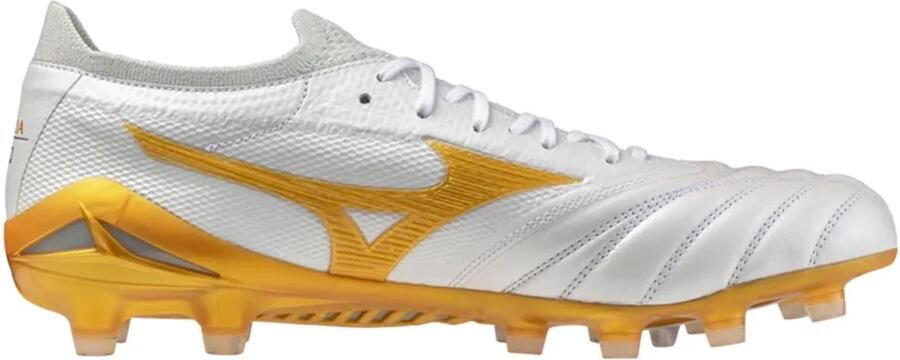 Mizuno Morelia Neo Iv Beta Japan Fg Voetbalschoenen Wit