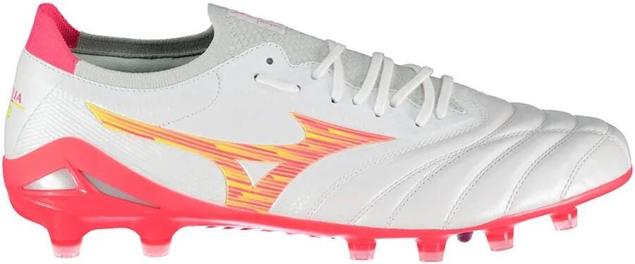 Mizuno Morelia Neo Iv Beta Japan Fg Voetbalschoenen Wit Man