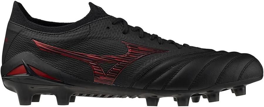 Mizuno Morelia Neo Iv Beta Japan Fg Voetbalschoenen Zwart 1 2 Man