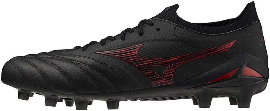 Mizuno Morelia Neo Iv Beta Japan Fg Voetbalschoenen Zwart Man