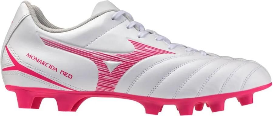 Mizuno Morelia Neo Iv Pro Ag Voetbalschoenen Wit Man