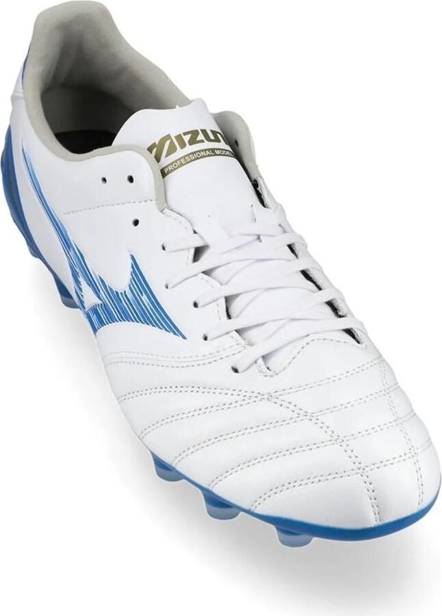 Mizuno Morelia Neo Iv Pro Fg Voetbalschoenen Wit