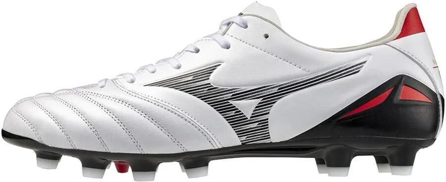 Mizuno Morelia Neo Iv Pro Fg Voetbalschoenen Wit Man