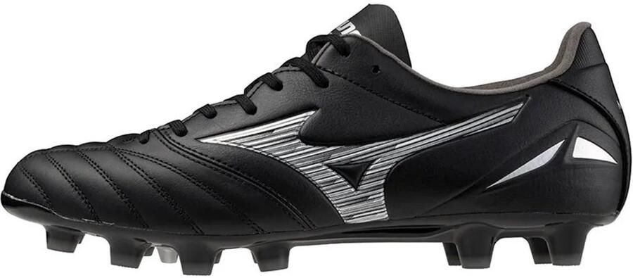 Mizuno Morelia Neo IV Pro FG nen Zwart Voetbalschoenen - Foto 2