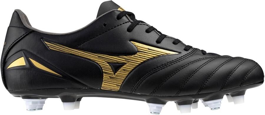 Mizuno Morelia Neo IV Pro Mix Voetbalschoenen Zwart Goud