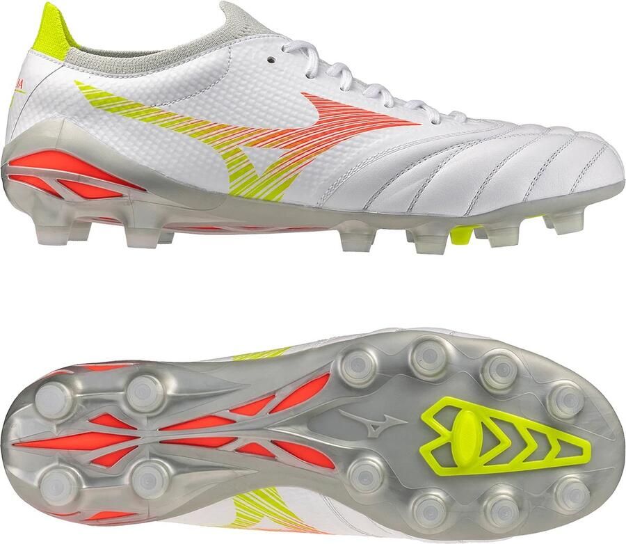Mizuno Morelia Neo V B Pro FG Prism Wit K55