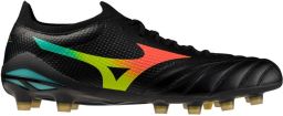 Mizuno Morelia Neo V Beta Pro FG Bright Black Zwart Oranje