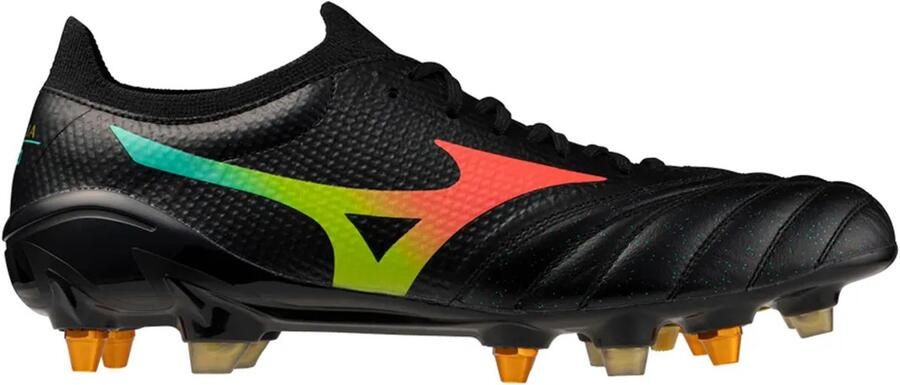 Mizuno Morelia Neo V Beta Elite SG Bright Black Zwart Oranje