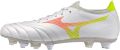 Mizuno Morelia Neo V Beta Pro SG Prism Wit Oranje Evening Prim - Wit/Oranje