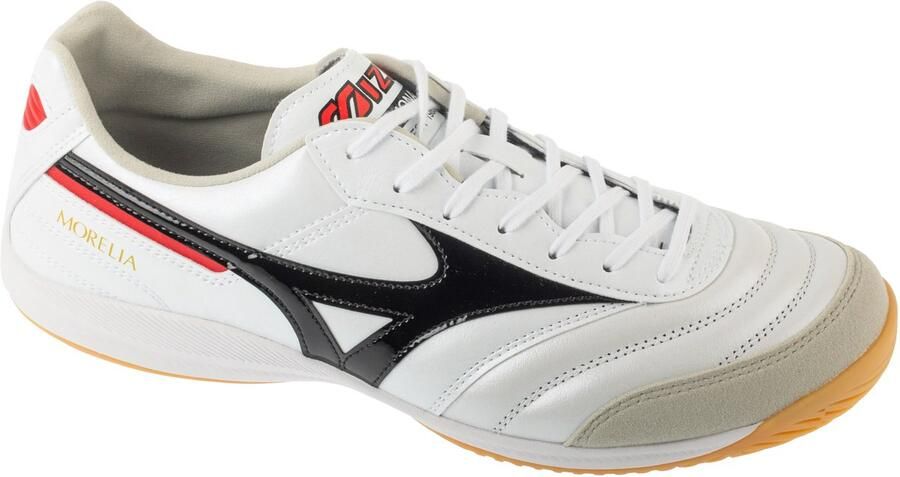 Mizuno Morelia Sala Elite IN Mannen Wit Indoorschoenen