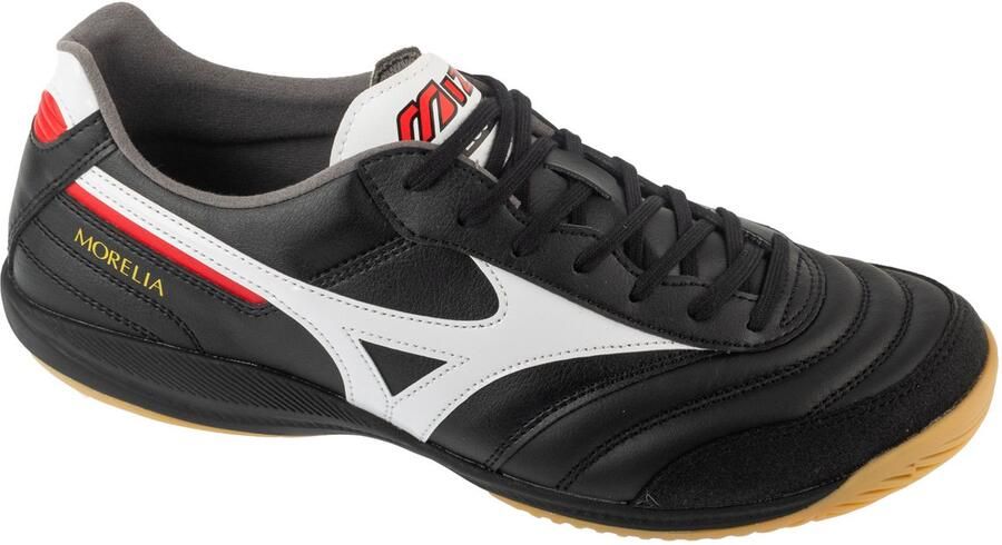 Mizuno Morelia Sala Elite IN Mannen Zwart Indoorschoenen