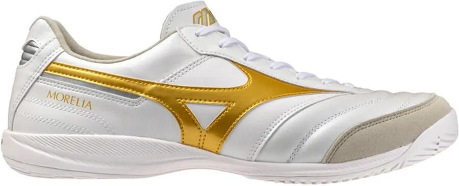 Mizuno Morelia Sala Elite In Zaalschoenen Wit