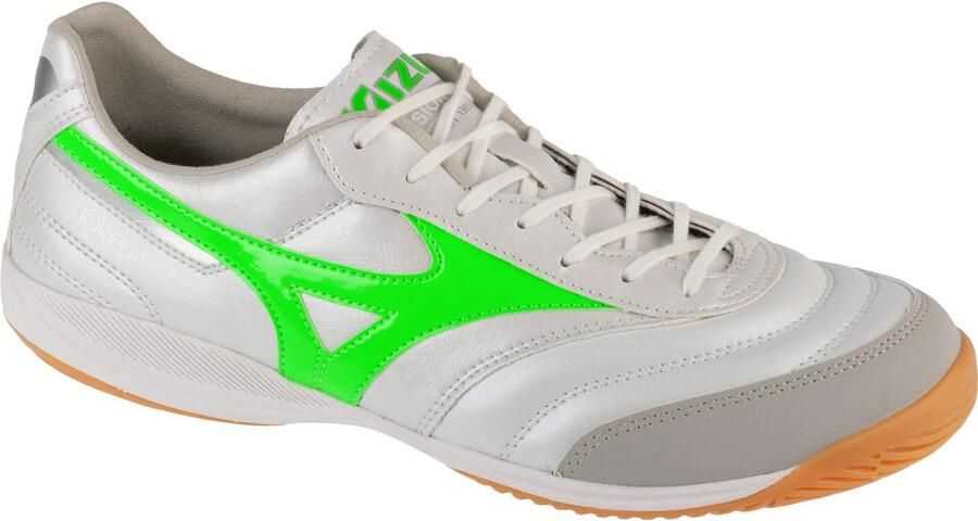 Mizuno Morelia Sala Pro IN Mannen Wit Indoorschoenen