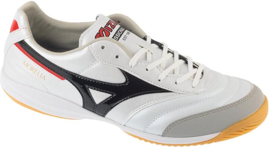 Mizuno Morelia Sala Pro In Zaalschoenen Wit