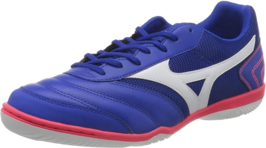 Mizuno Morelia Sala Club Zaalvoetbalschoenen (IN) Blauw Wit